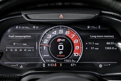 2017 Audi R8 5.2 quattro V10-FULL STEALTH PPF-AKRAPOVIC EXHAUST   - Photo 34 - Joliet, IL 60435