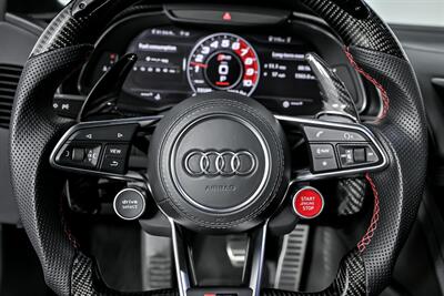 2017 Audi R8 5.2 quattro V10-FULL STEALTH PPF-AKRAPOVIC EXHAUST   - Photo 35 - Joliet, IL 60435