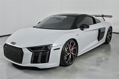 2017 Audi R8 5.2 quattro V10-FULL STEALTH PPF-AKRAPOVIC EXHAUST   - Photo 6 - Joliet, IL 60435