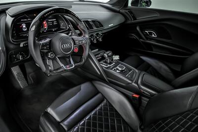 2017 Audi R8 5.2 quattro V10-FULL STEALTH PPF-AKRAPOVIC EXHAUST   - Photo 24 - Joliet, IL 60435