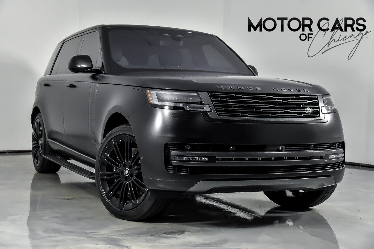 2023 Land Rover Range Rover P530 Autobiography LWB - Photo 1 - Joliet, IL 60435