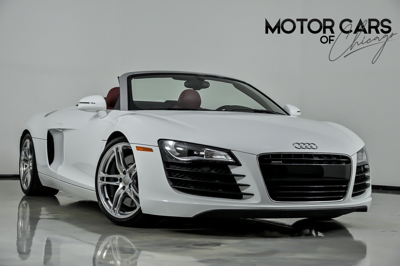 2011 Audi R8 4.2 Spyder quattro R tronic's photo