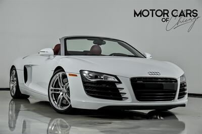 2011 Audi R8 4.2 quattro Spyder   - Photo 1 - Joliet, IL 60435