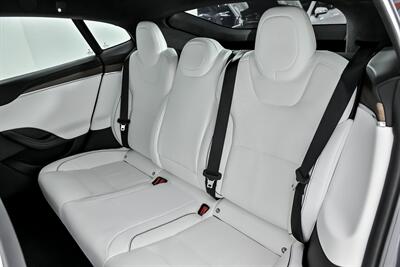 2021 Tesla Model S Plaid-FULL SELF DRIVING-WHITE GUTS!   - Photo 23 - Joliet, IL 60435
