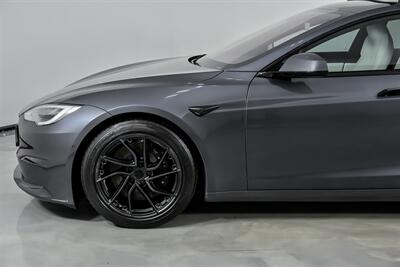 2021 Tesla Model S Plaid-FULL SELF DRIVING-WHITE GUTS!   - Photo 7 - Joliet, IL 60435