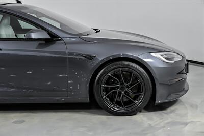 2021 Tesla Model S Plaid-FULL SELF DRIVING-WHITE GUTS!   - Photo 15 - Joliet, IL 60435