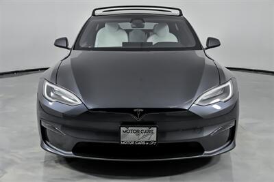 2021 Tesla Model S Plaid-FULL SELF DRIVING-WHITE GUTS!   - Photo 5 - Joliet, IL 60435