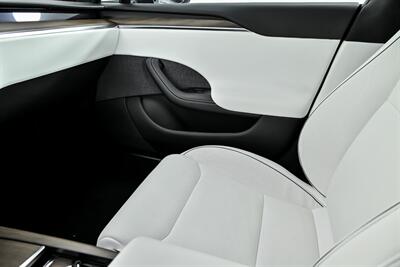2021 Tesla Model S Plaid-FULL SELF DRIVING-WHITE GUTS!   - Photo 42 - Joliet, IL 60435