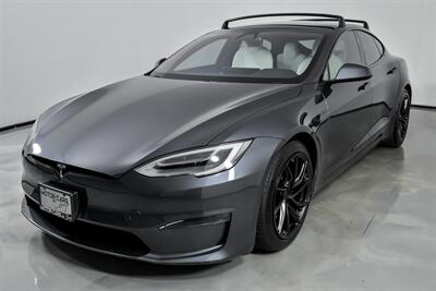 2021 Tesla Model S Plaid-FULL SELF DRIVING-WHITE GUTS!   - Photo 6 - Joliet, IL 60435