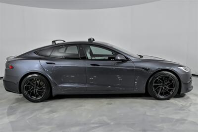2021 Tesla Model S Plaid-FULL SELF DRIVING-WHITE GUTS!   - Photo 14 - Joliet, IL 60435