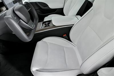 2021 Tesla Model S Plaid-FULL SELF DRIVING-WHITE GUTS!   - Photo 20 - Joliet, IL 60435