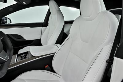 2021 Tesla Model S Plaid-FULL SELF DRIVING-WHITE GUTS!   - Photo 21 - Joliet, IL 60435