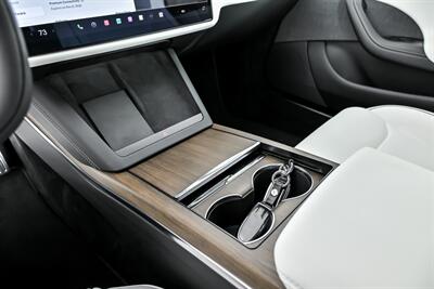 2021 Tesla Model S Plaid-FULL SELF DRIVING-WHITE GUTS!   - Photo 41 - Joliet, IL 60435