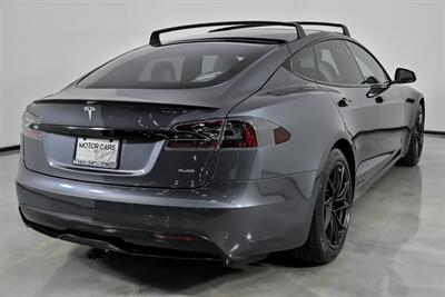 2021 Tesla Model S Plaid-FULL SELF DRIVING-WHITE GUTS!   - Photo 12 - Joliet, IL 60435