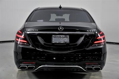 2020 Mercedes-Benz AMG S 63-1 OWNER-CLEAN CARFAX-MINT S63! - Photo 11 - Joliet, IL 60435