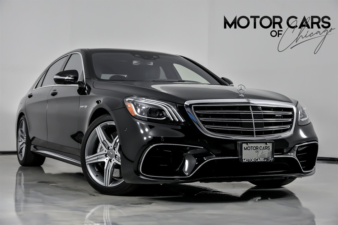 2020 Mercedes-Benz AMG S 63-1 OWNER-CLEAN CARFAX-MINT S63!   - Photo 1 - Joliet, IL 60435