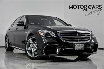 2020 Mercedes-Benz AMG S 63-1 OWNER-CLEAN CARFAX-MINT S63! - Photo 1 - Joliet, IL 60435
