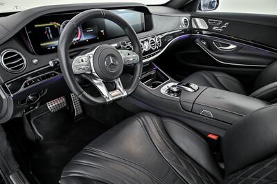 2020 Mercedes-Benz AMG S 63-1 OWNER-CLEAN CARFAX-MINT S63! - Photo 21 - Joliet, IL 60435