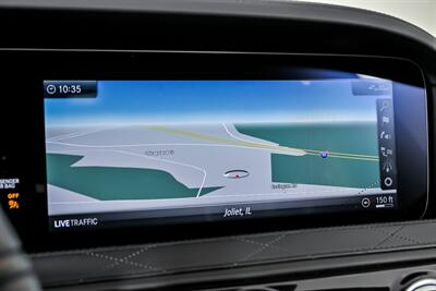 2020 Mercedes-Benz AMG S 63-1 OWNER-CLEAN CARFAX-MINT S63! - Photo 34 - Joliet, IL 60435