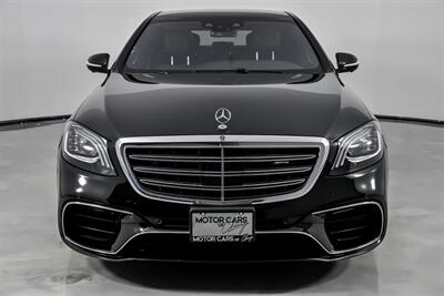 2020 Mercedes-Benz AMG S 63-1 OWNER-CLEAN CARFAX-MINT S63! - Photo 5 - Joliet, IL 60435