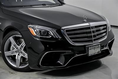 2020 Mercedes-Benz AMG S 63-1 OWNER-CLEAN CARFAX-MINT S63! - Photo 3 - Joliet, IL 60435