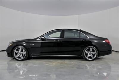 2020 Mercedes-Benz AMG S 63-1 OWNER-CLEAN CARFAX-MINT S63! - Photo 8 - Joliet, IL 60435