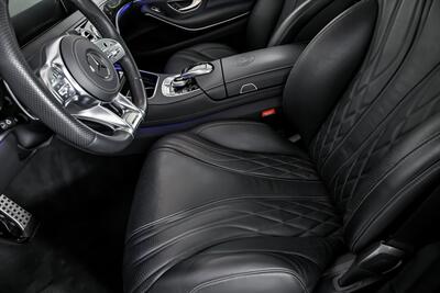 2020 Mercedes-Benz AMG S 63-1 OWNER-CLEAN CARFAX-MINT S63! - Photo 22 - Joliet, IL 60435