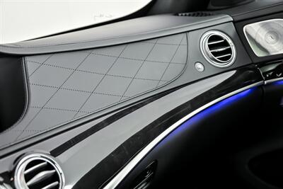 2020 Mercedes-Benz AMG S 63-1 OWNER-CLEAN CARFAX-MINT S63! - Photo 39 - Joliet, IL 60435