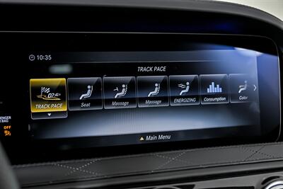 2020 Mercedes-Benz AMG S 63-1 OWNER-CLEAN CARFAX-MINT S63! - Photo 36 - Joliet, IL 60435