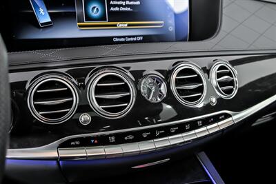 2020 Mercedes-Benz AMG S 63-1 OWNER-CLEAN CARFAX-MINT S63! - Photo 38 - Joliet, IL 60435