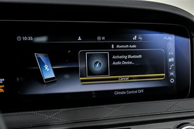 2020 Mercedes-Benz AMG S 63-1 OWNER-CLEAN CARFAX-MINT S63! - Photo 37 - Joliet, IL 60435