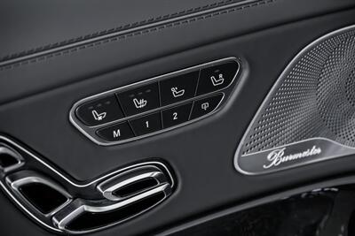 2020 Mercedes-Benz AMG S 63-1 OWNER-CLEAN CARFAX-MINT S63! - Photo 19 - Joliet, IL 60435