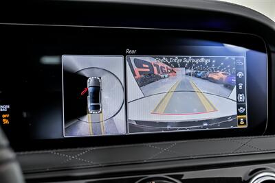 2020 Mercedes-Benz AMG S 63-1 OWNER-CLEAN CARFAX-MINT S63! - Photo 35 - Joliet, IL 60435