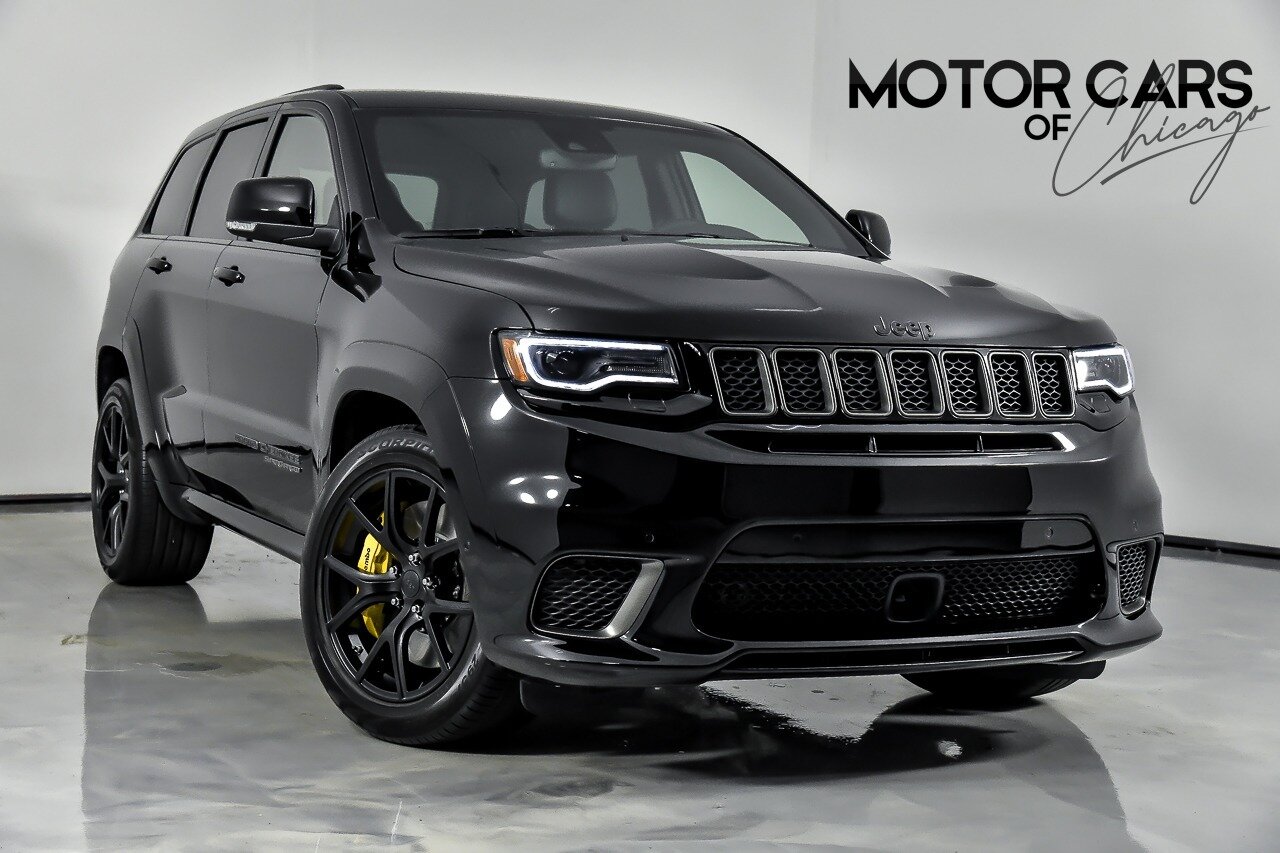 2018 Jeep Grand Cherokee Trackhawk - Photo 1 - Joliet, IL 60435