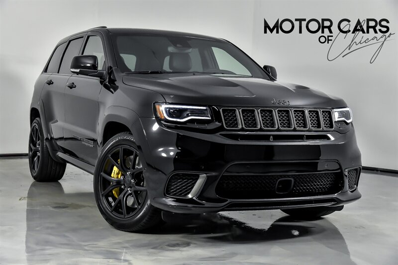 2018 Jeep Grand Cherokee Trackhawk-LOWEST MILES NATIONWIDE  