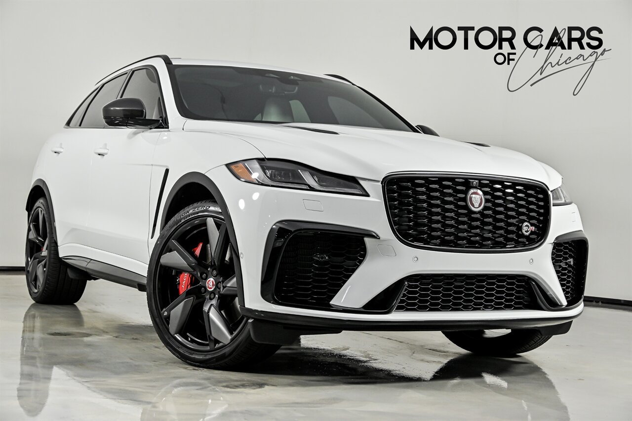 2023 Jaguar F-Pace SVR