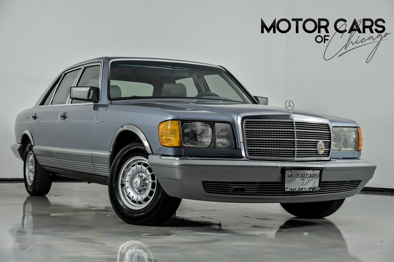 1985 Mercedes-Benz 500 SEL   - Photo 1 - Joliet, IL 60435
