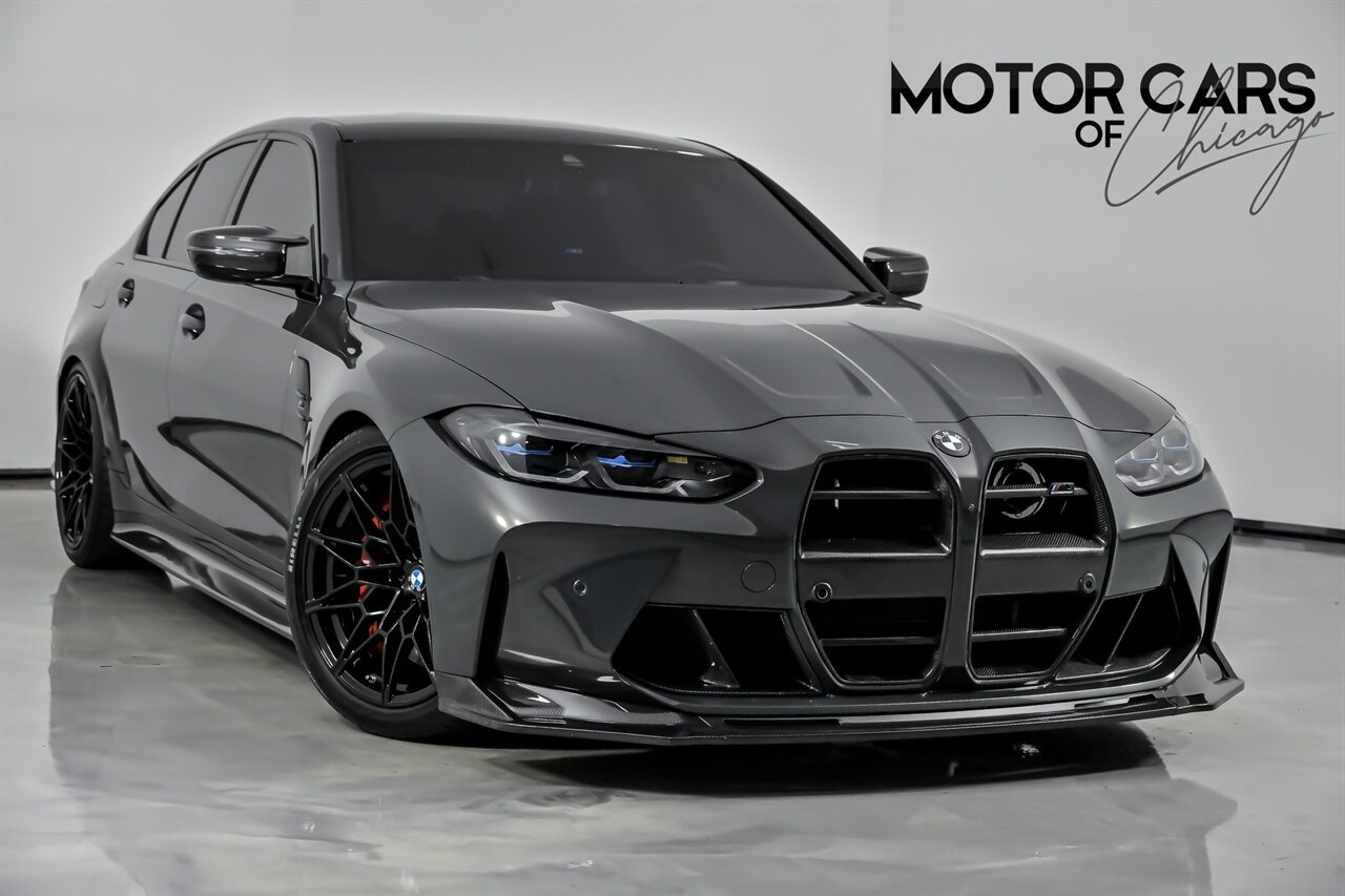 2024 BMW M3 Sedan Base's photo
