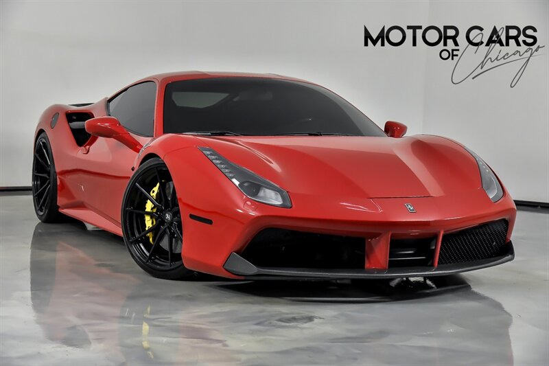 2016 Ferrari 488 GTB -$50K MODS-PURE 900 TURBOS-IPE TITANIUM EXHAUST  