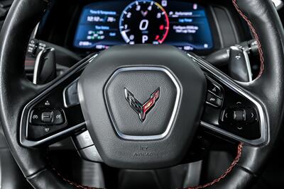 2021 Chevrolet Corvette Stingray-SATIN WRAP ON RED GUTS   - Photo 27 - Joliet, IL 60435