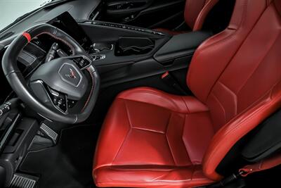 2021 Chevrolet Corvette Stingray-SATIN WRAP ON RED GUTS   - Photo 22 - Joliet, IL 60435
