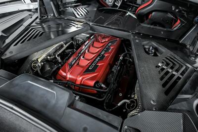2021 Chevrolet Corvette Stingray-SATIN WRAP ON RED GUTS   - Photo 17 - Joliet, IL 60435