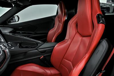 2021 Chevrolet Corvette Stingray-SATIN WRAP ON RED GUTS   - Photo 23 - Joliet, IL 60435