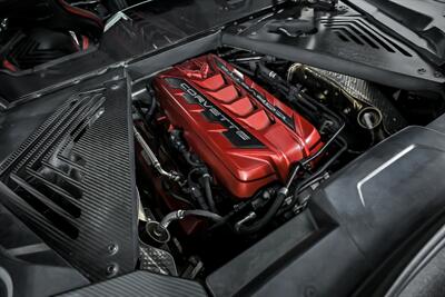 2021 Chevrolet Corvette Stingray-SATIN WRAP ON RED GUTS   - Photo 16 - Joliet, IL 60435