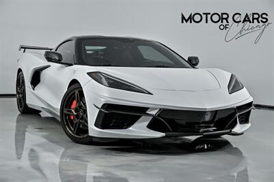 2021 Chevrolet Corvette Stingray-SATIN WRAP ON RED GUTS   - Photo 1 - Joliet, IL 60435