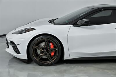 2021 Chevrolet Corvette Stingray-SATIN WRAP ON RED GUTS   - Photo 7 - Joliet, IL 60435
