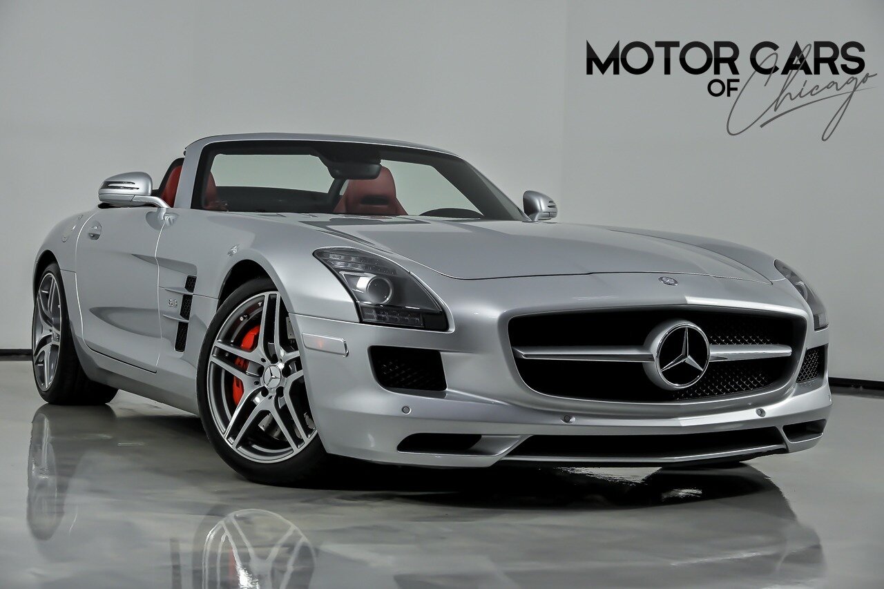 2012 Mercedes-Benz SLS AMG   - Photo 1 - Joliet, IL 60435