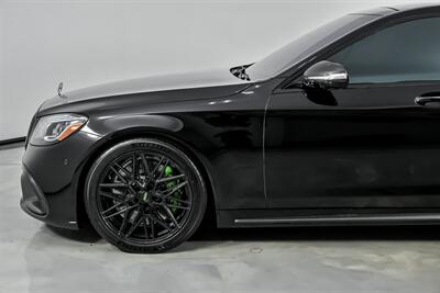 2019 Mercedes-Benz AMG S 63-HUGE MSRP-VOSSENS-LOADED WITH CARBON   - Photo 7 - Joliet, IL 60435