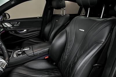 2019 Mercedes-Benz AMG S 63-HUGE MSRP-VOSSENS-LOADED WITH CARBON   - Photo 24 - Joliet, IL 60435
