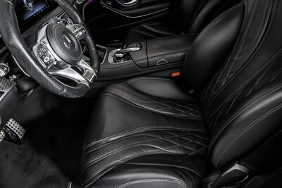 2019 Mercedes-Benz AMG S 63-HUGE MSRP-VOSSENS-LOADED WITH CARBON   - Photo 23 - Joliet, IL 60435